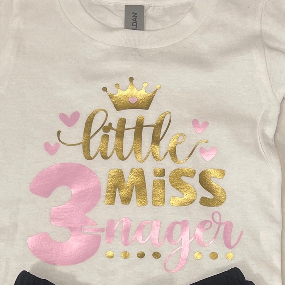 3Nager Birthday Tee - Picture 1 of 2